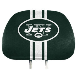 New York Jets Headrest Covers Full Printed Style