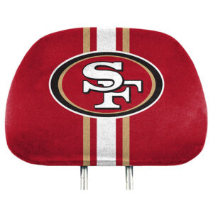 San Francisco 49ers Headrest Covers Full Printed Style