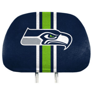 Seattle Seahawks Headrest Covers Full Printed Style