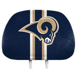 Los Angeles Rams Headrest Covers Full Printed Style