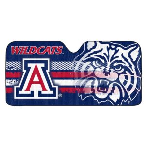 Arizona Wildcats Auto Sun Shade 59x27