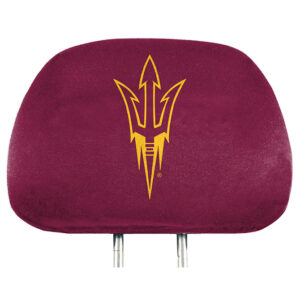 Arizona State Sun Devils Headrest Covers Full Printed Style