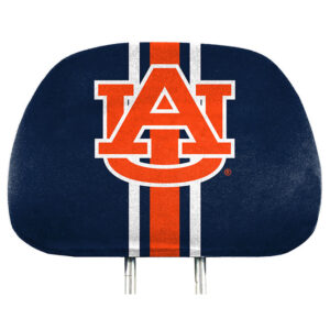 Auburn Tigers Headrest Covers Full Printed Style
