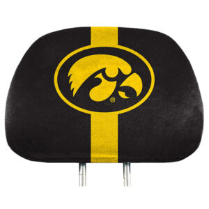 Iowa Hawkeyes Headrest Covers Full Printed Style