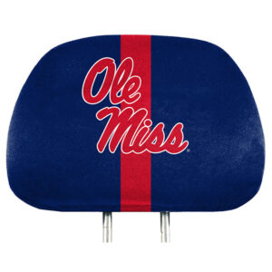 Mississippi Rebels Headrest Covers Full Printed Style