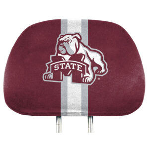 Mississippi State Bulldogs Headrest Covers Full Printed Style