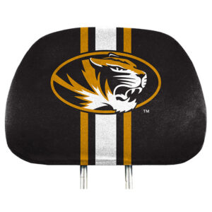 Missouri Tigers Headrest Covers Full Printed Style