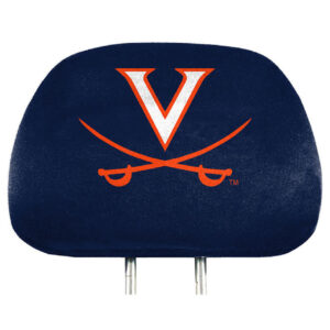 Virginia Cavaliers Headrest Covers Full Printed Style