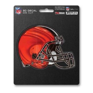 Cleveland Browns Decal 5x8 Die Cut 3D Logo Design