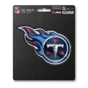 Tennessee Titans Decal 5x8 Die Cut 3D Logo Design