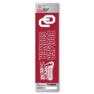 Oklahoma Sooners Decal Die Cut Slogan Pack