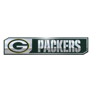 Green Bay Packers Auto Emblem Truck Edition 2 Pack