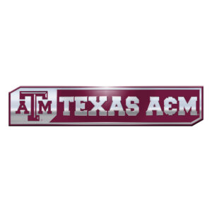 Texas A&M Aggies Auto Emblem Truck Edition 2 Pack