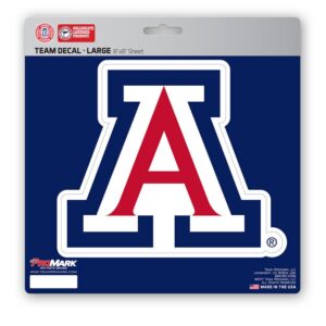 Arizona Wildcats Decal 8x8 Die Cut