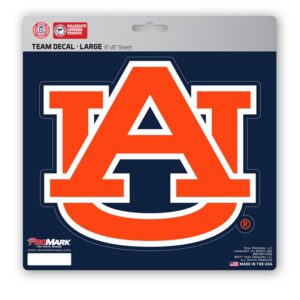 Auburn Tigers Decal 8x8 Die Cut