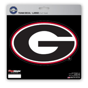 Georgia Bulldogs Decal 8x8 Die Cut