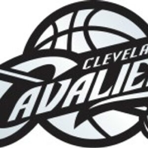 Cleveland Cavaliers Auto Emblem - Silver