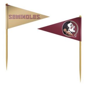 Florida State Seminoles Toothpicks 36 Piece Pennant Style FanPicks
