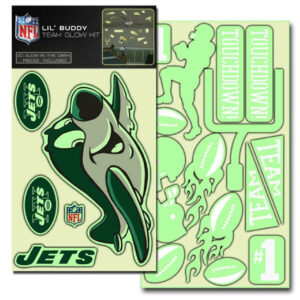 New York Jets Decal Lil Buddy Glow in the Dark Kit