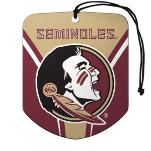Florida State Seminoles Air Freshener Shield Design 2 Pack