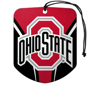 Ohio State Buckeyes Air Freshener Shield Design 2 Pack