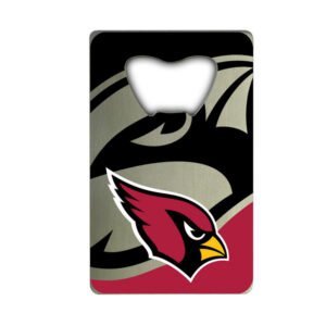 Arizona Cardinals Bottle Opener Credit Card Style