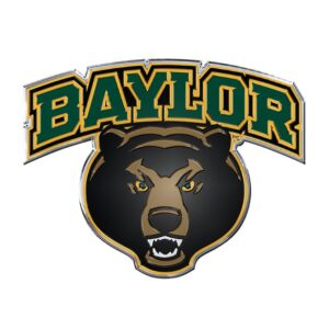 Baylor Bears Auto Emblem - Color