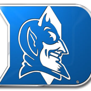 Duke Blue Devils Color Auto Emblem - Die Cut