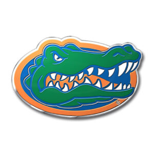Florida Gators Auto Emblem - Color