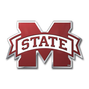 Mississippi State Bulldogs Auto Emblem - Color
