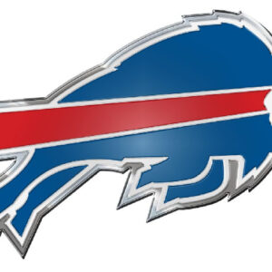 Buffalo Bills Auto Emblem - Color