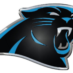 Carolina Panthers Auto Emblem - Color