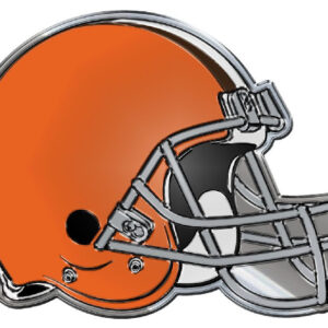 Cleveland Browns Auto Emblem - Color