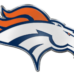 Denver Broncos Auto Emblem - Color