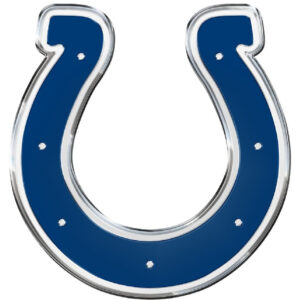 Indianapolis Colts Auto Emblem - Color