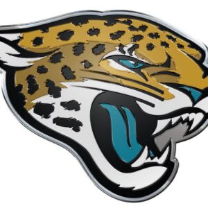 Jacksonville Jaguars Auto Emblem Color
