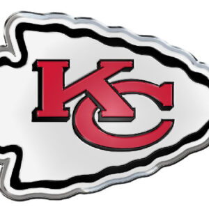 Kansas City Chiefs Auto Emblem - Color