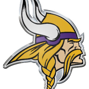 Minnesota Vikings Auto Emblem - Color