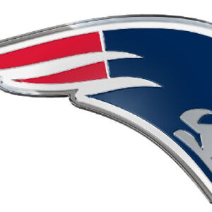 New England Patriots Auto Emblem - Color