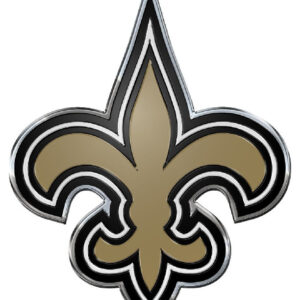 New Orleans Saints Auto Emblem - Color