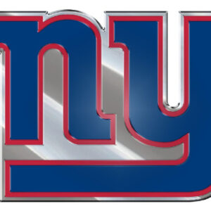 New York Giants Auto Emblem - Color
