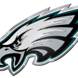 Philadelphia Eagles Auto Emblem - Color