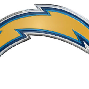 Los Angeles Chargers Auto Emblem - Color
