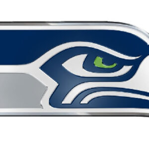 Seattle Seahawks Auto Emblem - Color