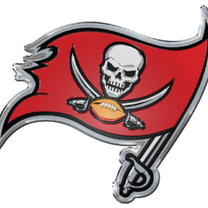 Tampa Bay Buccaneers Auto Emblem - Color