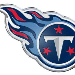 Tennessee Titans Auto Emblem - Color