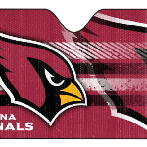 Arizona Cardinals Auto Sun Shade - 59"x27"