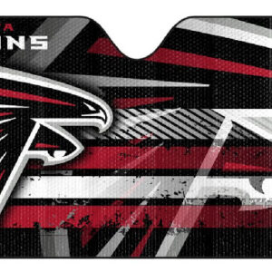 Atlanta Falcons Auto Sun Shade - 59"x27"