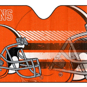 Cleveland Browns Auto Sun Shade - 59"x27"