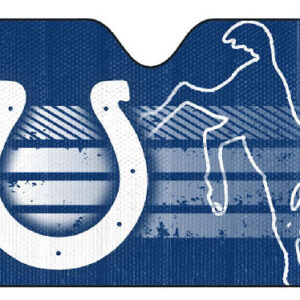 Indianapolis Colts Auto Sun Shade - 59"x27"
